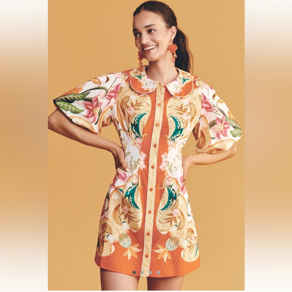 FARM Rio Multicolor Floral Dress